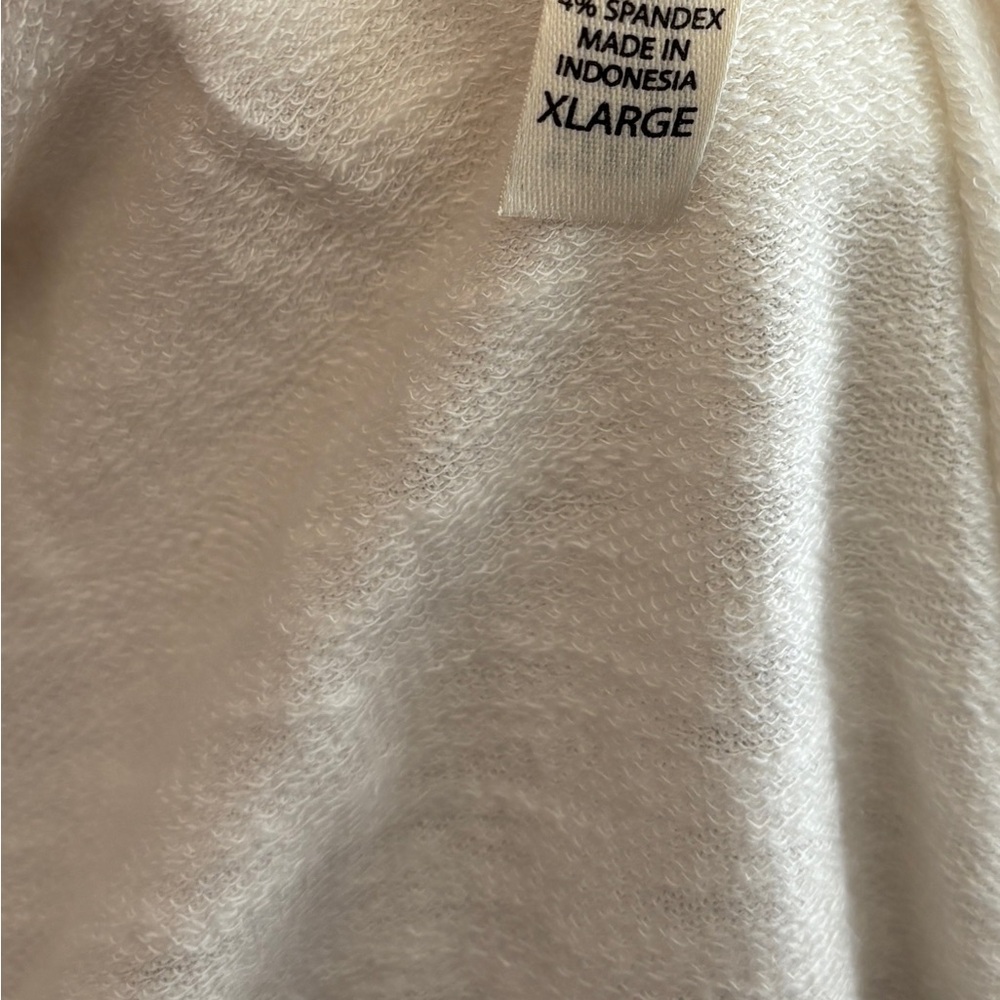 Soma Cream Hooded Robe Warm Women’s Size XL Luxury Spa - Picture 6 of 8